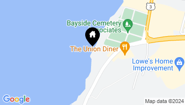 Map of 1332 Union Avenue Unit: Unit 7 (4 North), Laconia NH, 03246