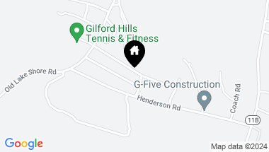 Map of 303 Old Lakeshore Road Unit: B5, Gilford NH, 03249