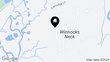 Map of 9 Hemlock Circle, Scarborough ME, 04074