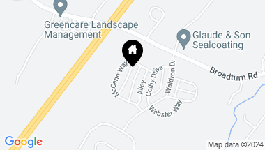 Map of 5 Lary Falls Drive, Scarborough ME, 04074