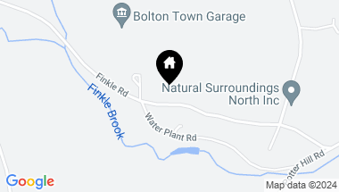 Map of 125 Finkle Road, Bolton NY, 12814