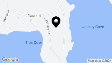 Map of 22 Tips Cove Road, Wolfeboro NH, 03894