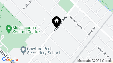 Map of 900 Atwater Ave, Mississauga Ontario, L5E 1M1