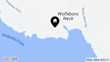 Map of 44 Parker Island Road, Wolfeboro NH, 03894