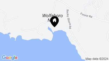 Map of 34 Parker Island Road, Wolfeboro NH, 03894