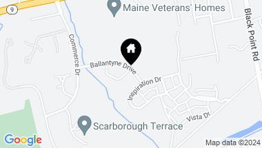 Map of 20 Federal Way, Scarborough ME, 04074