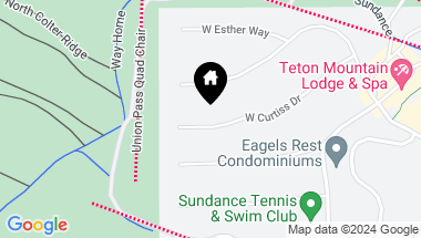 Map of 3775 CURTIS Drive, Teton Village WY, 83025