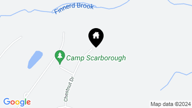 Map of 15 Chestnut Drive, Scarborough ME, 04074