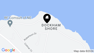 Map of 222 Dockham Shore Road, Gilford NH, 03249