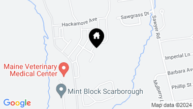 Map of 45 Pacer Way, 49, Scarborough ME, 04074
