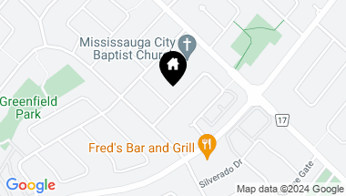 Map of 3471 Yale Rd, Mississauga Ontario, L5A 2V4
