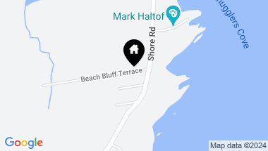 Map of 8 Beach Bluff Terrace, Cape Elizabeth ME, 04107
