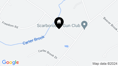 Map of 45 Fengler Road, Scarborough ME, 04074