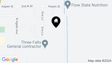 Map of 106 ANTELOPE, Victor ID, 83455