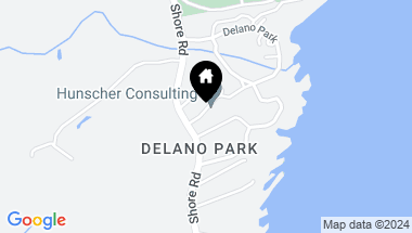 Map of 303 Delano Park, Cape Elizabeth ME, 04107