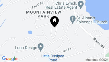Map of 4 Lindenwood Road, Cape Elizabeth ME, 04107
