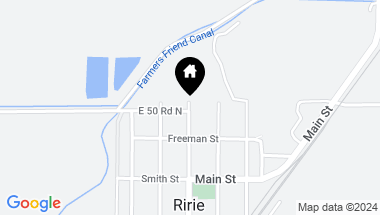 Map of 700 Main Street, Ririe ID, 83422