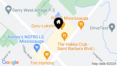 Map of 7070 Saint Barbara Blvd Unit: 42, Mississauga Ontario, L5W 0E6