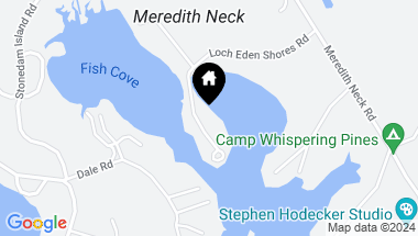 Map of 44 Loch Eden Shores Road, Meredith NH, 03253