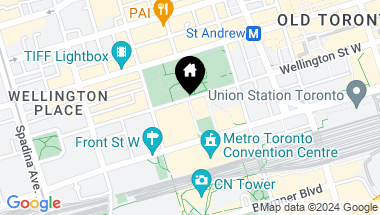 Map of 183 Wellington St W  4602 &  4603, Toronto ON, M5V 0A1