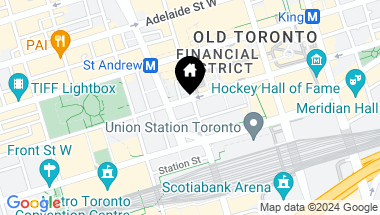Map of 111 Wellington St W, Toronto Ontario, M5J 2S7