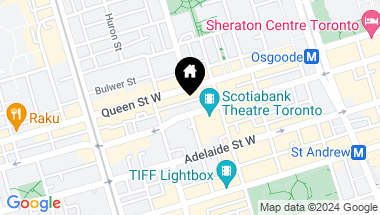 Map of 318 Richmond St W Unit: 304, Toronto Ontario, M5V 0B4