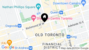 Map of 73 Richmond St W Unit: L06, Toronto Ontario, M5H 4E8