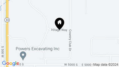 Map of 113 VILLAGE Way, Victor ID, 83455