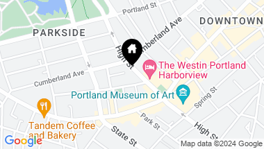 Map of 180 High Street, 30, Portland ME, 04101
