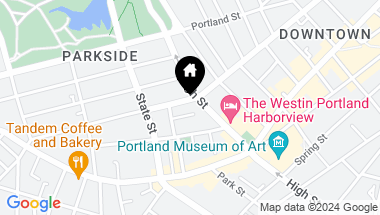 Map of 440 Cumberland Avenue, 5, Portland ME, 04101
