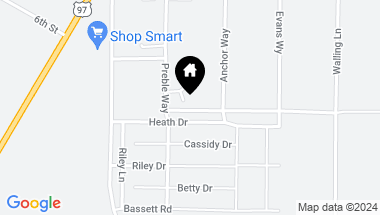 Map of 51304 Nash Court, La Pine OR, 97739