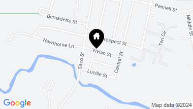 Map of 15 Vivian Street, Westbrook ME, 04092
