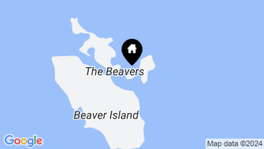 Map of 1 Little Beaver Island, Meredith NH, 03253