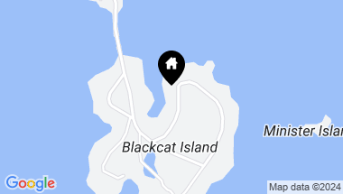 Map of 180 Black Cat Island Road, Moultonborough NH, 03254