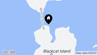 Map of 49 Black Cat Island, Moultonborough NH, 03254