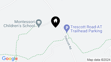 Map of 73 Trescott Road, Hanover NH, 03750