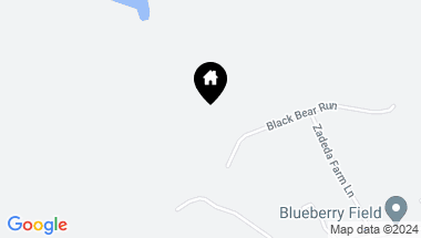 Map of 6 Black Bear Run, Tuftonboro NH, 03816