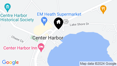 Map of 328 Whittier Highway, Center Harbor NH, 03226