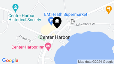 Map of 319 Whittier Highway, Center Harbor NH, 03226