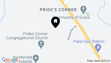 Map of 375 Pride Street, 35, Westbrook ME, 04092