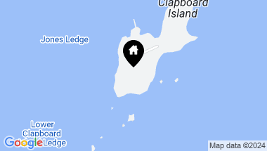 Map of 1 Clapboard Island, Falmouth ME, 04105