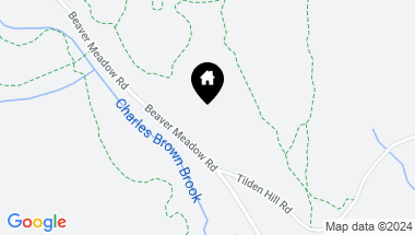 Map of 0 Beaver Meadow Road, Norwich VT, 05055