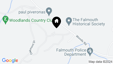 Map of 4 Spruce Lane, Falmouth ME, 04105
