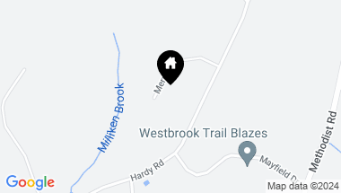 Map of 8 Merrill Road, Westbrook ME, 04092