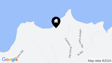 Map of 50 Carters Point Road, Chebeague Island ME, 04017