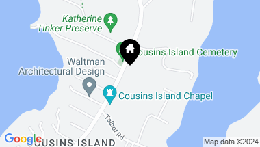 Map of 348 Cousins Street, Yarmouth ME, 04096