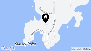 Map of 777 Princes Point Road, Yarmouth ME, 04096
