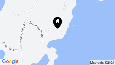 Map of 35 Sandpiper Cove Road, Yarmouth ME, 04096