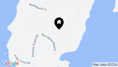 Map of 40 Sandpiper Cove Road, Yarmouth ME, 04096