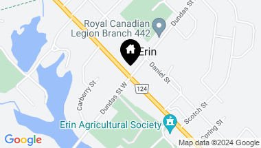 Map of 2 Dundas St E, Erin Ontario, N0B 1T0